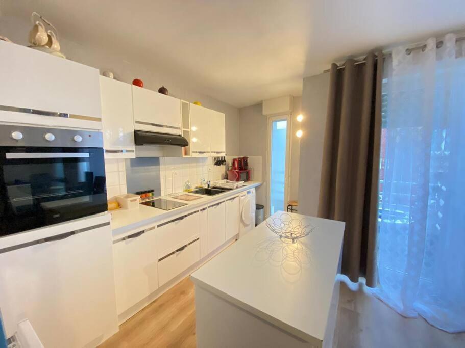 Le Lagon Bleue T Avec Exterieur Amiens Bagian luar foto